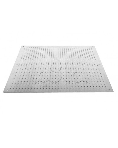 Панель монтажная перфорированная 900х900 для шкафов EMW Elbox EMW-MP-1000.1000 в Хабаровске Аксессуары для стоек и шкафов Pintop.ru