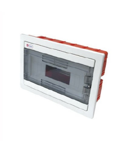 Щиток скрытой установки, 12 модулей, IP40 Экопласт 46012 в Хабаровске Боксы для автоматов Pintop.ru