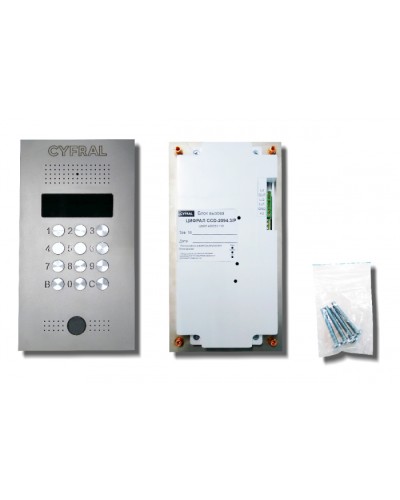 Цифрал CCD-2094.3/P Микропроцессорный блок вызова в Хабаровске Абонентские IP устройства Pintop.ru