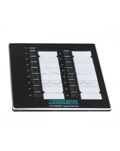 Панель расширения DSPPA PAVA-8008E в Хабаровске Система оповещения и трансляции Dsppa Pintop.ru