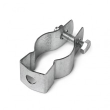 Струбцина монтажная для труб d 20 (3/4") D=18-31 мм (10 шт/уп) ПожТехКабель (852-002)