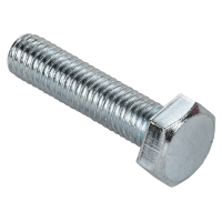 Болт с шестигранной головкой и полной резьбой DIN 933 М5х50 IEK (CMZ10-BTP-5-50)