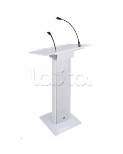 Трибуна со встроенной акустической системой ROXTON IP-A6236 в Хабаровске Система оповещения и трансляции Roxton Pintop.ru