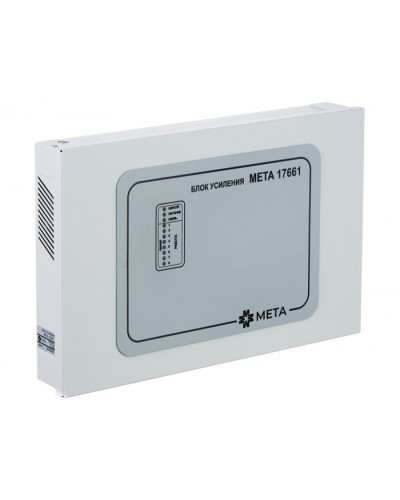 Блок усилителя МЕТА 17661 в Хабаровске 19 оборудование (рэковое/стоечное) Mета Pintop.ru