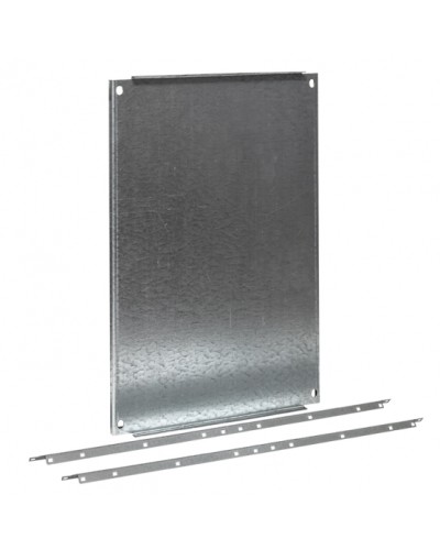 Монтажная панель для 100.65.27 Гранит EKF PROxima (mb66-5m) в Хабаровске Аксессуары для стоек и шкафов Pintop.ru