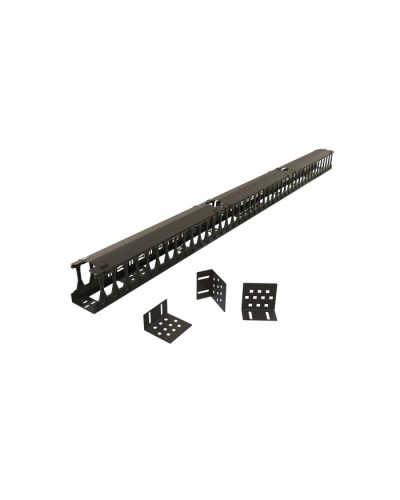 Организатор Hyperline CMF-OTR-32U-89x106-C-RAL9005 в Хабаровске Кабельные органайзеры Pintop.ru