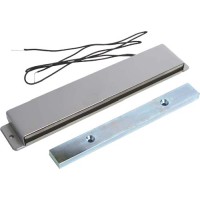 Замок электромагнитный миниатюрный Aler AL-80FU (24 В, белый)