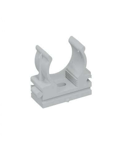 CFQ20 Держатель (клипса) для труб, для монтажного пистолета D20мм (10шт) Экопласт (41520-10) в Хабаровске Держатели, клипсы, скобы Pintop.ru