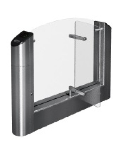 Модуль турникета крайний 900 с картоприемником Oxgard Praktika T-04-SMК-900 (ВЗР 1956-03) в Хабаровске Турникеты Pintop.ru