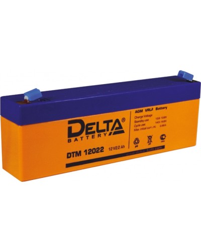 Аккумулятор свинцово-кислотный Delta DTM 12022 в Хабаровске Электротехническое оборудование Pintop.ru