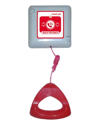Радиокнопка вызова Hostcall MP-413W1 в Хабаровске Система оповещения и трансляции Hostcall Pintop.ru