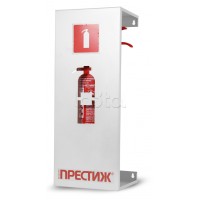 Подставка ПОЖТЕХНИКА Подставка настенная под огнетушитель ПРЕСТИЖ белый
