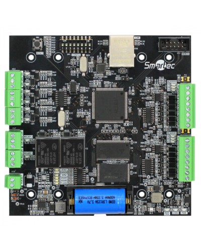 Сетевой контроллер Smartec ST-NC221R2 в Хабаровске Контроллеры СКУД Smartec Pintop.ru