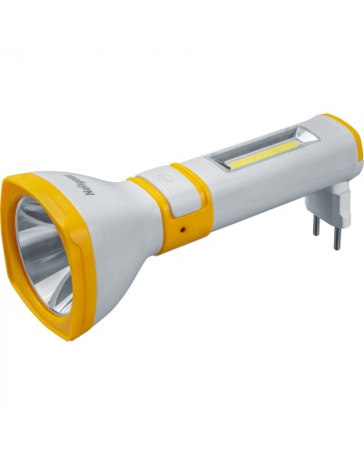 Фонарь Navigator 93 861 NPT-CP26-ACCU пласт.1LED,2Вт+1COB,2Вт lead-acid 0,7Ач в Хабаровске Светильники Pintop.ru
