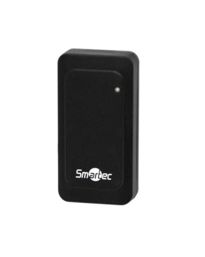 Считыватель EM, HID prox, MIFARE, черный, интерфейс Wiegand26/Wiegand34, до 3-6 см, -45°+60°С, 82х42х18 мм, 12 В DC, 30 мA Smartec ST-PR012EHM-BK в Хабаровске Считыватели Pintop.ru