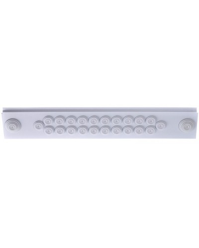 Пластина для ввода кабелей Legrand 020021 в Хабаровске Аксессуары для стоек и шкафов Pintop.ru