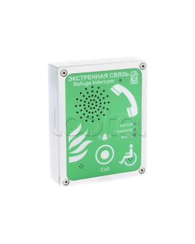 Абонентское переговорное устройство Омега Саунд AN-BG-WP в Хабаровске Переговорные устройства Pintop.ru