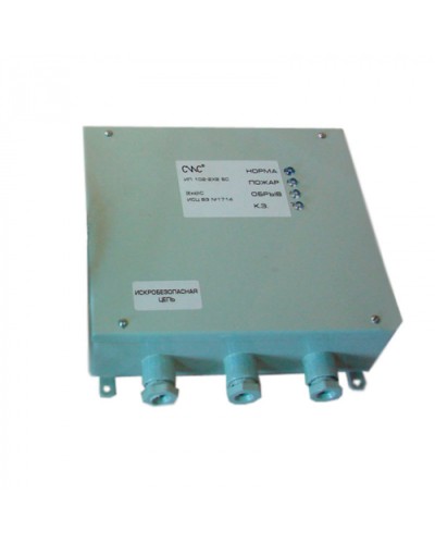 Блок сопряжения Спецсистемы БСр (А) Пл исп. (3), 1вв/1р в Хабаровске Пожарные извещатели (Ex) Pintop.ru