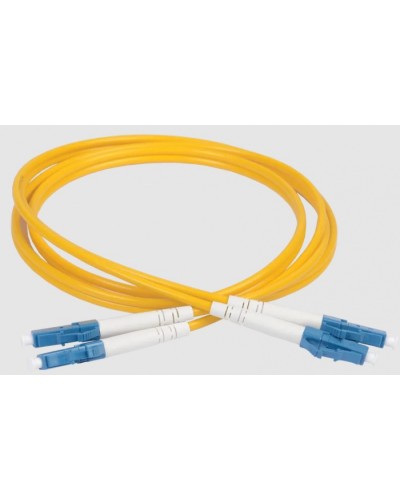 Оптический (патч-корд), SM, 9/125 (OS2), LC/UPC-LC/UPC,(Duplex),1м ITK FPC09-LCU-LCU-C2L-1M в Хабаровске Патч-корды оптические Pintop.ru