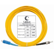 Шнур оптический simplex LC-SC 9/125 sm 1,5 м LSZH Cabeus FOP(s)-9-LC-SC-1,5m