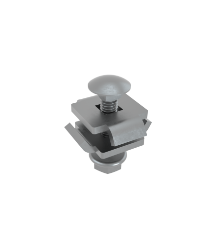 PSK Соединительный комплект (50 шт) INOX A2 КМ-Профиль (PSK INOX A2) в Хабаровске Аксессуары для лотков Pintop.ru