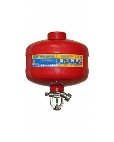 Модуль порошкового пажаротушения ПОЖТЕХНИКА МПП-2,5/93 МИГ (температура срабатывания +93°С) (красный) в Хабаровске Модули порошковые Pintop.ru