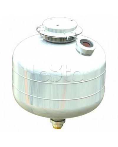 Модуль пожаротушения тонкораспылённой водой Источник-плюс Тунгус-МУПТВ-18,5-ГЗ-ВД (t = - 30) (от 5 до 9 м) в Хабаровске Модули порошковые Pintop.ru