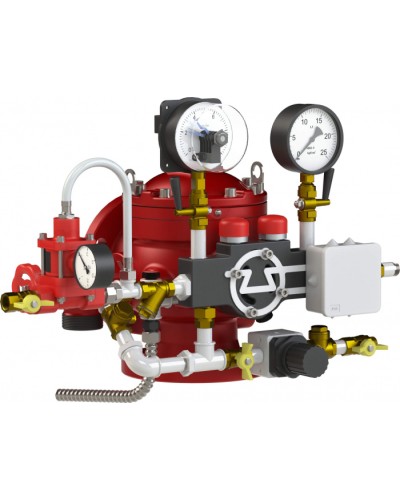 Акселератор Спецавтоматика в Хабаровске Дополнительное оборудование пожаротушения Pintop.ru