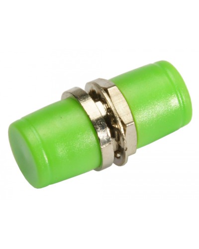 Соединитель проходной FC/APC-FC/APC, SM(для одномодового кабеля), simplex Cabeus FC/APC-SM в Хабаровске Проходные адаптеры и розетки оптические Pintop.ru