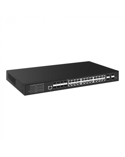 Управляемый L3 PoE коммутатор NST NS-SW-16G8GH4G10-PL в Хабаровске Коммутаторы Pintop.ru