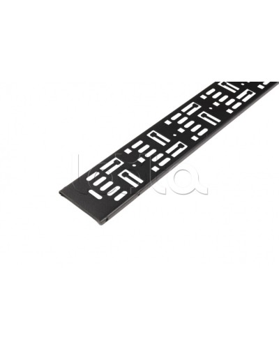 Организатор-лоток Hyperline CDV-TS-75x9-42U-RAL9005 в Хабаровске Кабельные органайзеры Pintop.ru