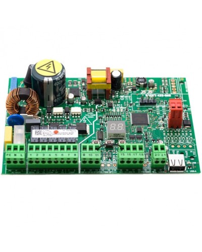 Плата управления Faac 790077 в Хабаровске Запчасти для шлагбаумов и автоматики Pintop.ru