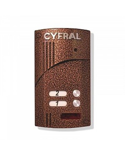 Блок вызова Цифрал Б/В ЦИФРАЛ М-2.2VC в Хабаровске Абонентские аудиоустройства Pintop.ru