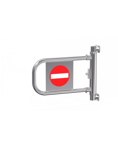 Калитка Ростов-Дон К52К-Хром в Хабаровске Калитки Pintop.ru