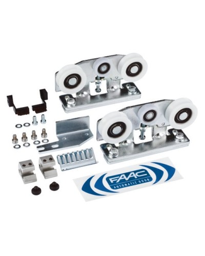 Пара роликовых опор A1400 Faac 105499 в Хабаровске Запчасти для шлагбаумов и автоматики Pintop.ru