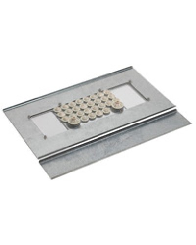 Панель Сabstop 600х400мм Legrand 048172 в Хабаровске Аксессуары для стоек и шкафов Pintop.ru