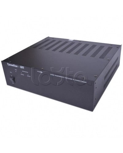 Блок резервного питания ТРОМБОН-БП-21 в Хабаровске 19 оборудование (рэковое/стоечное) Тромбон Pintop.ru