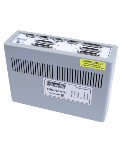 Блок контроля S1 Кристалл СДК-31.319S1(TCP/IP) в Хабаровске Приемно-контрольные приборы Pintop.ru
