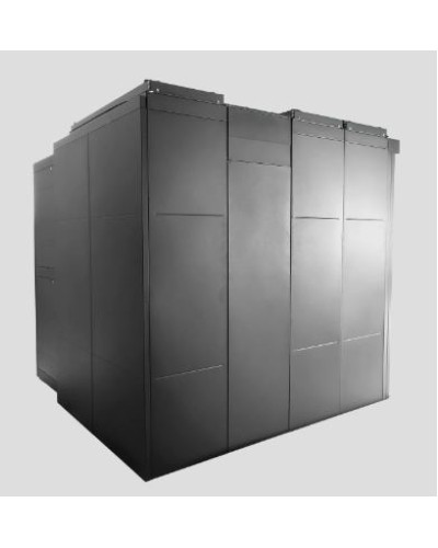 Панель боковой изоляции однорядного коридора 48U × 800 мм, металл ЦМО ЦОД-СП-РМ-48.800-9005 в Хабаровске Аксессуары для стоек и шкафов Pintop.ru