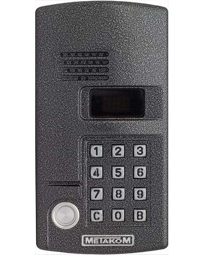 Блок вызова домофона Метаком МК2003.2-ТМ4ЕN в Хабаровске Блоки вызова многоабонентные Pintop.ru