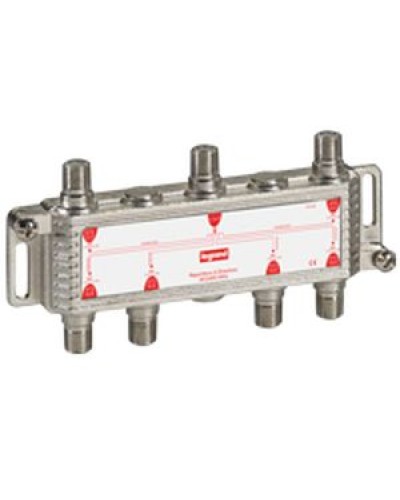 Сплиттер на 6 выходов «F» Legrand 073983 в Хабаровске Системы видеонаблюдения Pintop.ru