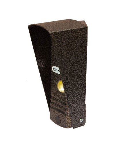 Панель вызывная антивандальная с ИК подсветкой и регулировкой громкости динамика Tantos WALLE+ (медь) в Хабаровске Вызывные видеопанели малоабонентные Pintop.ru