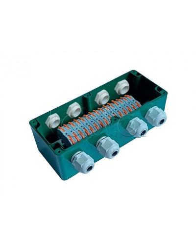 Клеммная коробка Магнито-Контакт КСП-15 IP66 Wago АЯКС в Хабаровске Дополнительное оборудование для ОПС Pintop.ru