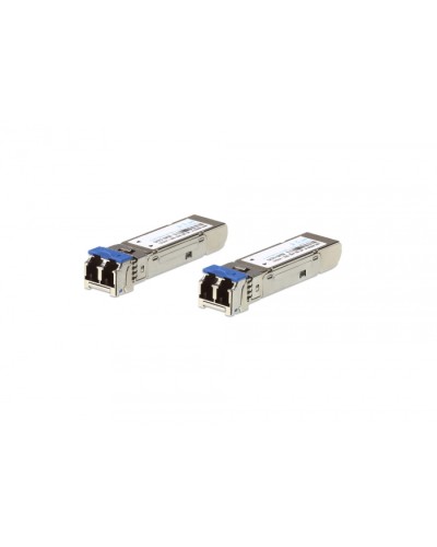 Одномодовый оптоволоконный модуль приемопередатчика 1.25G SFP (10 км) ATEN 2A-137G в Хабаровске Модули SFP/XFP/GBIC Pintop.ru