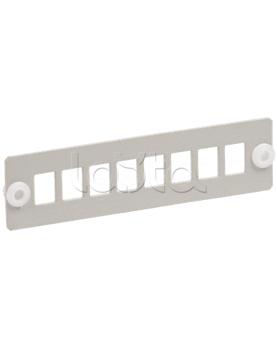 ITK Панель для 8-ми оптических адаптеров (SC или LC-Duplex в 19 кросс) (FOBX-P8-SC) в Хабаровске Кросс оптический Pintop.ru