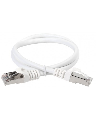 ITK Коммутационный шнур кат. 5Е FTP LSZH 10м белый (PC08-C5EFL-10M) в Хабаровске Патч-корды и пигтейлы Pintop.ru