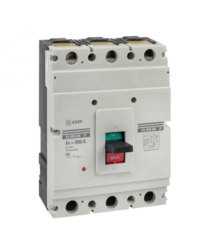 Выключатель автоматический ВА-99М 800/800А 4P 5In 50кА EKF PROxima (mccb99-4P5In800-800m) в Хабаровске Электротехническое оборудование Pintop.ru