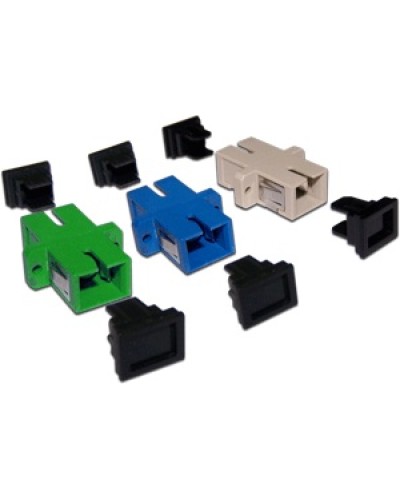 Адаптер оптический SC, OM3, симплексный LANMASTER LAN-SC-AM-OM3 в Хабаровске Коннекторы Pintop.ru