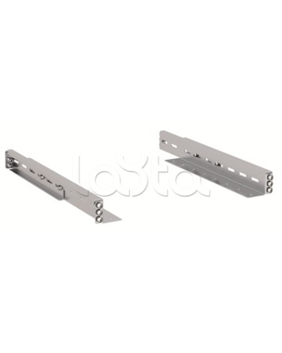 Уголок регулируемый для установки оборудования, L-профиль, для шкафа глубиной 800мм DKC R5GRIT800 в Хабаровске Аксессуары для лотков Pintop.ru