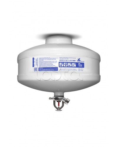 Модуль порошкового пажаротушения ПОЖТЕХНИКА МПП-12/68 МИГ (температура срабатывания +68°С) (белый) в Хабаровске Модули порошковые Pintop.ru